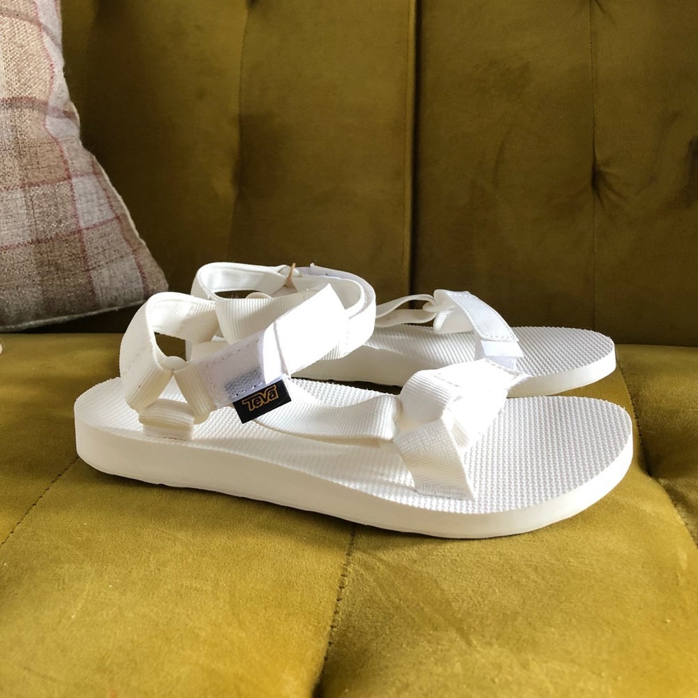 TEVA Original Universal Sandals women’s white size 7